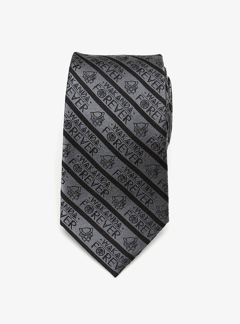 Marvel Black Panther Wakanda Forever Tie