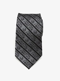 Marvel Black Panther Wakanda Forever Tie
