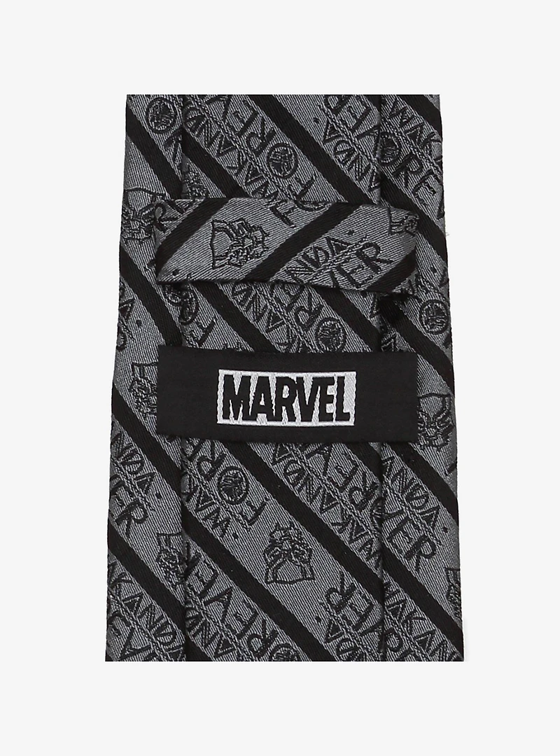Marvel Black Panther Wakanda Forever Tie