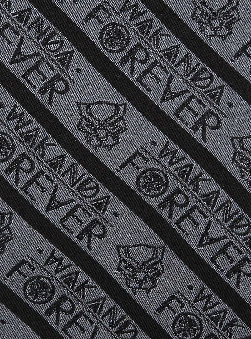 Marvel Black Panther Wakanda Forever Tie