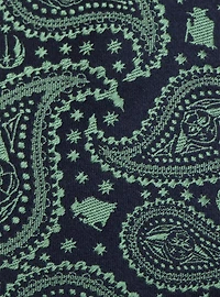 Star Wars Yoda Green Paisley Tie