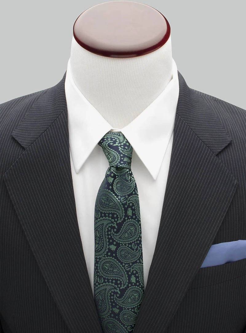Star Wars Yoda Green Paisley Tie