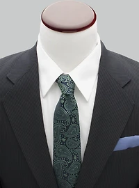 Star Wars Yoda Green Paisley Tie