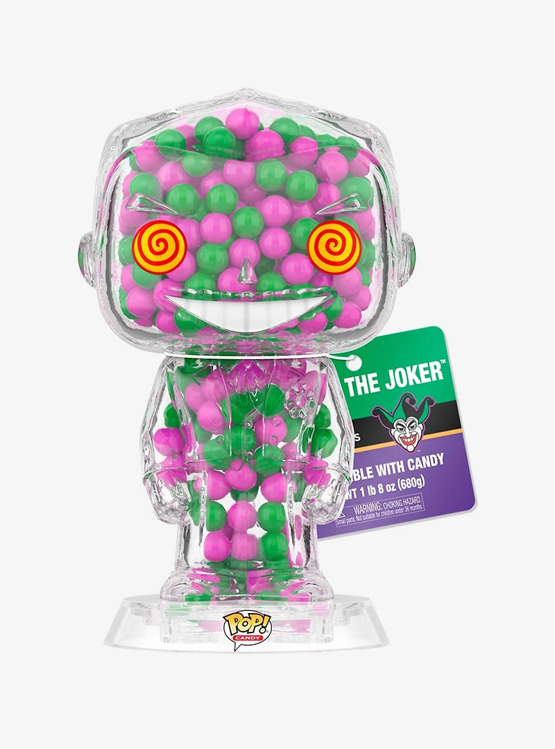 Funko Pop! Candy DC Comics Blind Bag Candy-Filled Figure