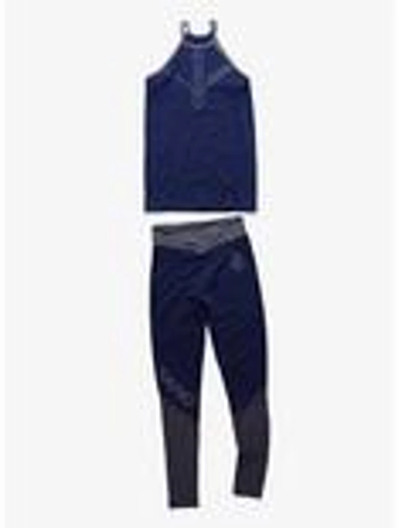 Our Universe Star Wars: The Clone Wars Ahsoka Tano Mesh Panel Women's Active Leggings