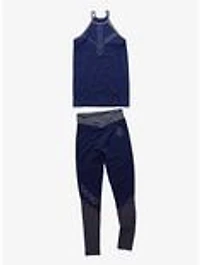 Our Universe Star Wars: The Clone Wars Ahsoka Tano Mesh Panel Women's Active Leggings