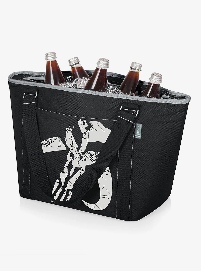 Star Wars The Mandalorian Mythosaur Skull Cooler Tote