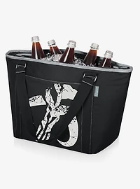 Star Wars The Mandalorian Mythosaur Skull Cooler Tote