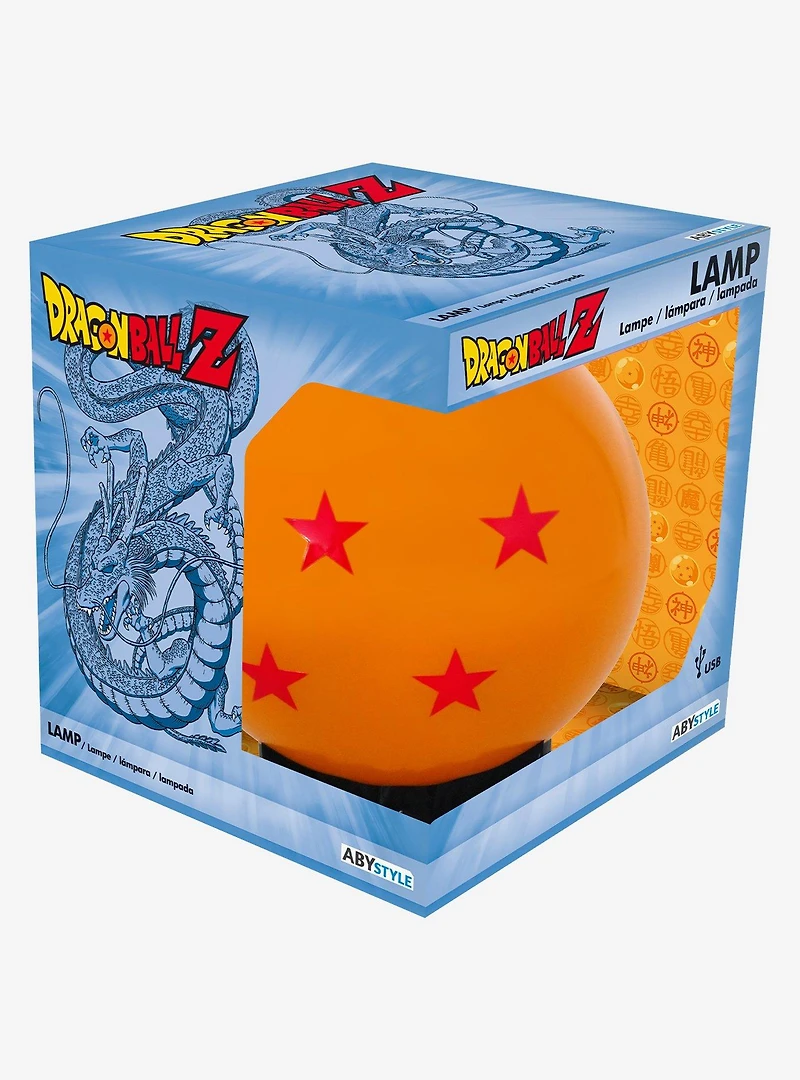 Dragon Ball Z Crystal Ball Lamp