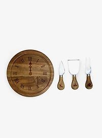 Disney Cinderella Acacia Brie Cheese Cutting Board & Tools Set