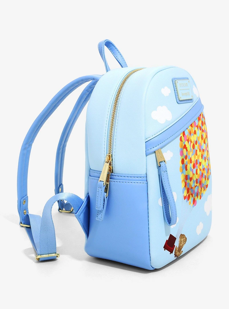 Loungefly Disney Pixar Up Balloon Chairs Mini Backpack - BoxLunch Exclusive