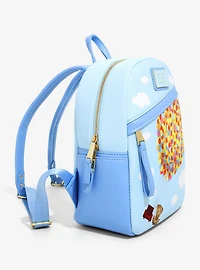 Loungefly Disney Pixar Up Balloon Chairs Mini Backpack - BoxLunch Exclusive