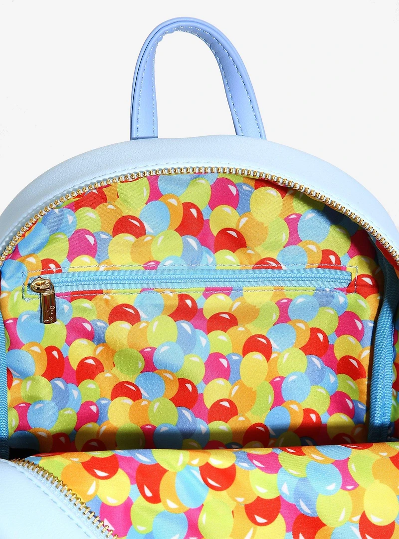 Loungefly Disney Pixar Up Balloon Chairs Mini Backpack - BoxLunch Exclusive