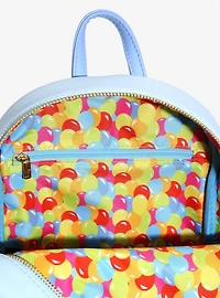Loungefly Disney Pixar Up Balloon Chairs Mini Backpack - BoxLunch Exclusive