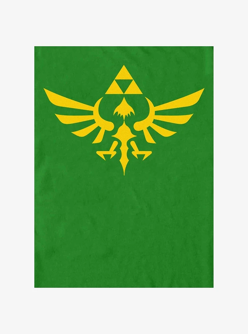 Extra Soft The Legend of Zelda Triumphant Triforce T-Shirt