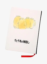 Studio Ghibli Spirited Away Chihiro Journal