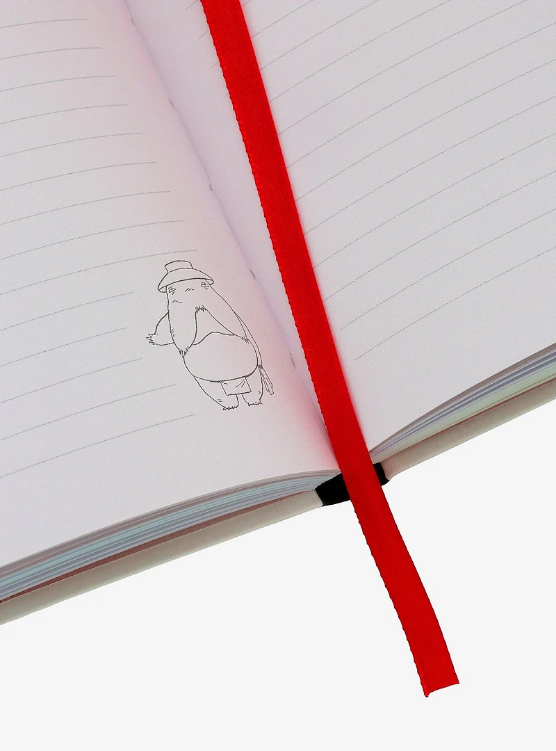 Studio Ghibli Spirited Away Chihiro Journal