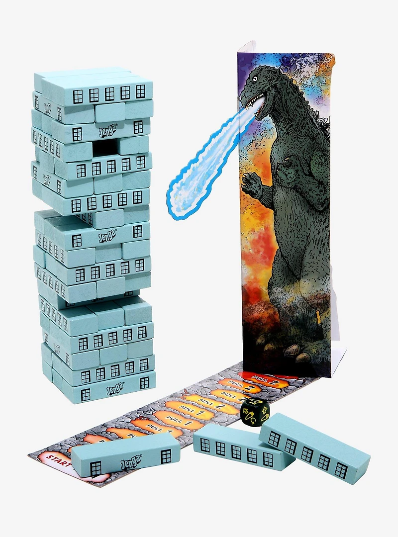 Jenga: Godzilla Extreme Edition Game