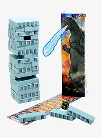 Jenga: Godzilla Extreme Edition Game