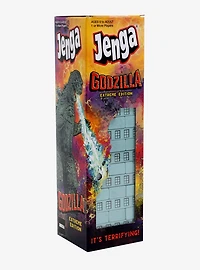 Jenga: Godzilla Extreme Edition Game