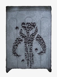 Star Wars The Mandalorian Mythosaur Skull Full/Queen Comforter
