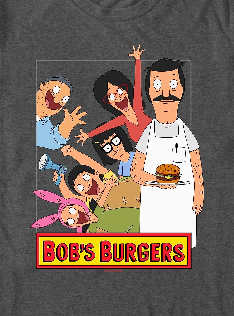 Bob's Burgers Group Up T-Shirt