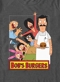Bob's Burgers Group Up T-Shirt