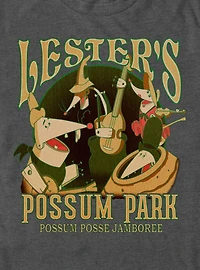 Disney A Goofy Movie Lesters Possum Park T-Shirt