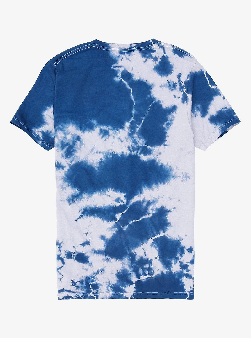 Friday The 13th Jason Silhouette Tie-Dye T-Shirt