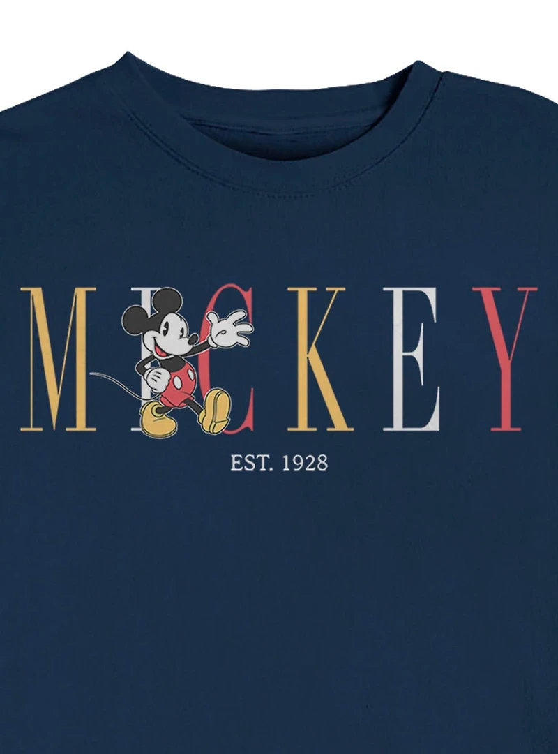 Disney Mickey Mouse Fashion Crew Sweatshirt