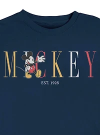 Disney Mickey Mouse Fashion Crew Sweatshirt
