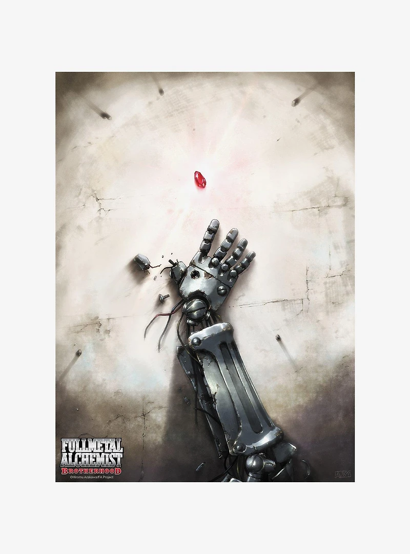Fullmetal Alchemist Brotherhood Mini Poster Pack