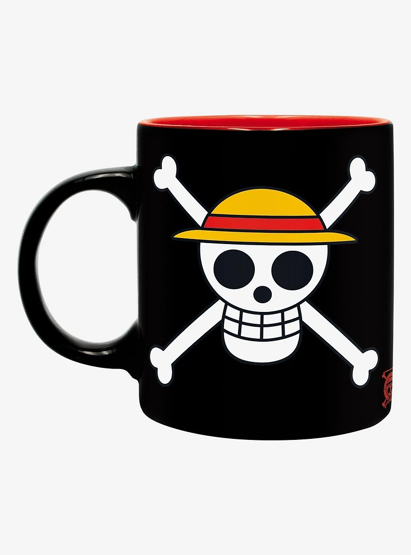 One Piece Monkey D. Luffy 3 Piece Gift Set