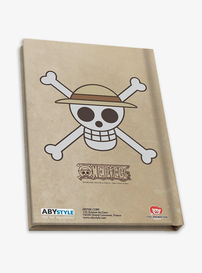 One Piece Monkey D. Luffy 3 Piece Gift Set