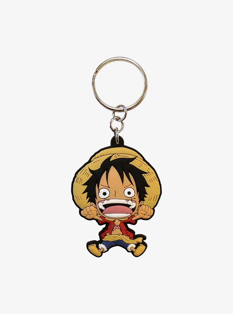 One Piece Monkey D. Luffy 3 Piece Gift Set