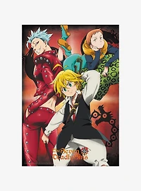 The Seven Deadly Sins Sins Mini Poster Pack