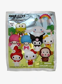Hello Kitty and Friends Series 2 Blind Bag Figural Bag Clip