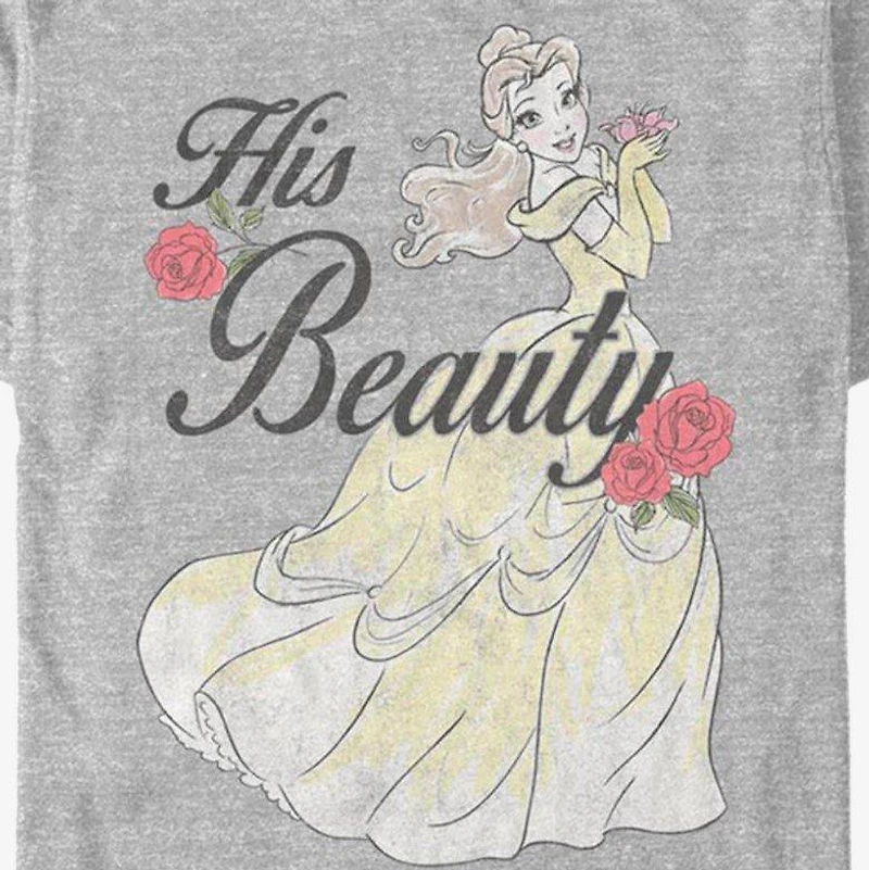 Disney Beauty And The Beast His Belle T-Shirt