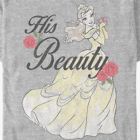Disney Beauty And The Beast His Belle T-Shirt