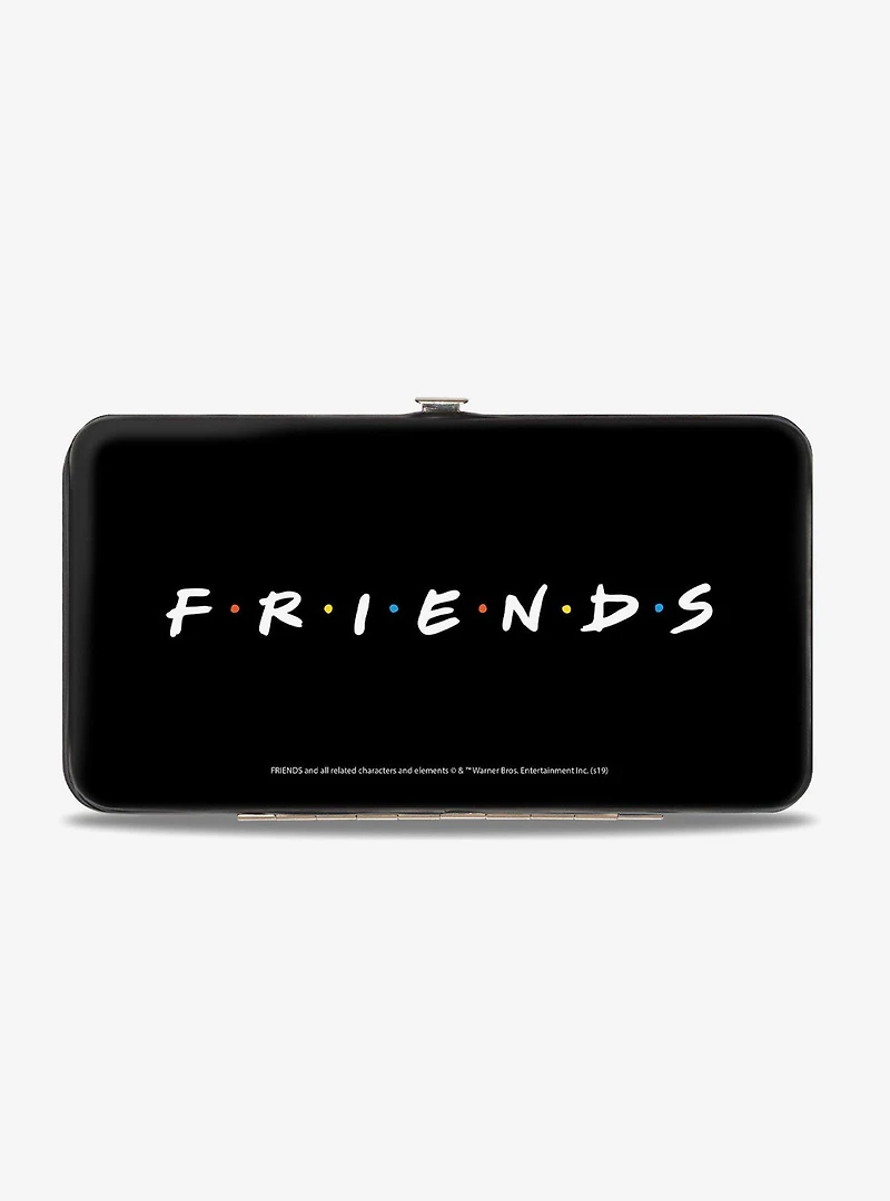 Friends Vivid Character Milk Shake Pose Hinge Wallet