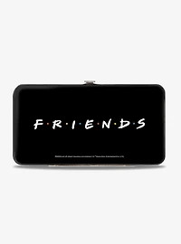 Friends Vivid Character Milk Shake Pose Hinge Wallet