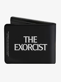 The Exorcist Regans Face Close Up Bifold Wallet