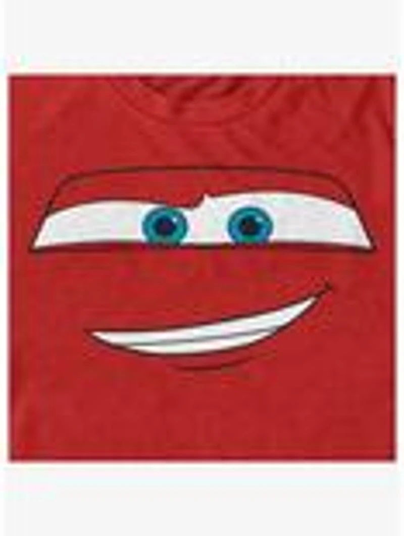 Disney Pixar Cars McQueen Big Face T-Shirt