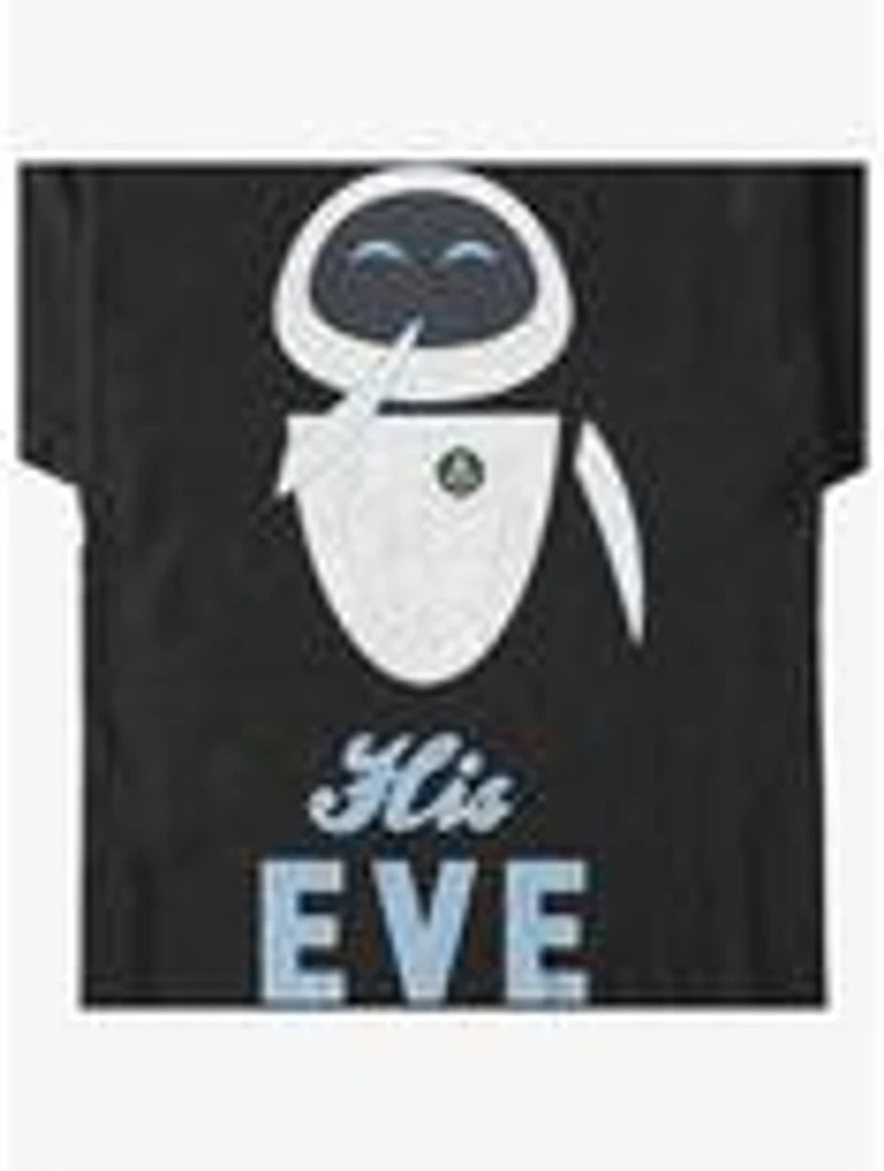 Disney Pixar WALL-E His Eve Youth Girls T-Shirt