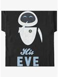 Disney Pixar WALL-E His Eve Youth Girls T-Shirt