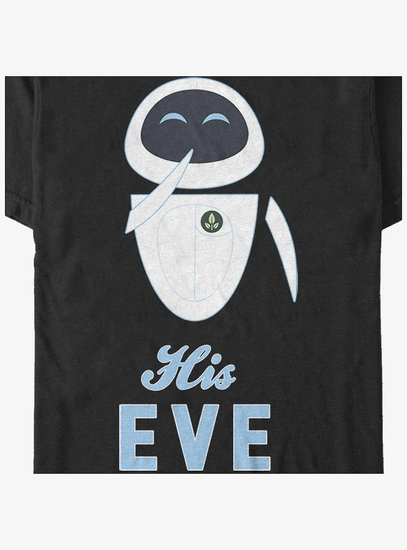 Disney Pixar WALL-E His Eve Youth Girls T-Shirt