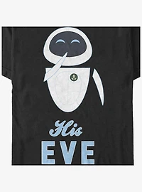 Disney Pixar WALL-E His Eve Youth Girls T-Shirt