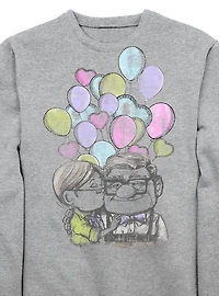 Disney Pixar Up Ellie & Carl Love Sweatshirt