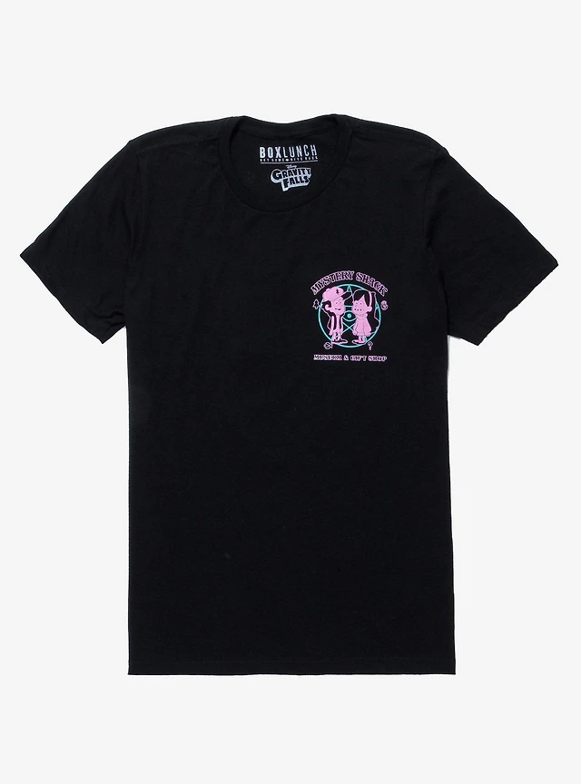 Disney Gravity Falls Mystery Shack T-Shirt - BoxLunch Exclusive