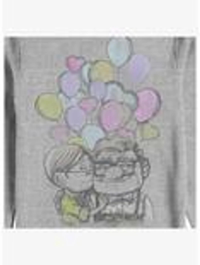 Disney Pixar Up Love Sweatshirt